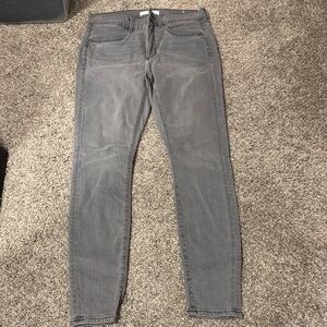 Loft Gray Legging/Jegging- Worn 1x, Size 4